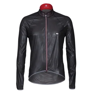 K-Dry.3 Jas Zwart Reflecterend