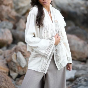Kimono Jacket Esthetica Ecru
