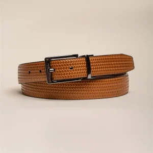 Leren Cavani Riem BT01 Tan/Brown