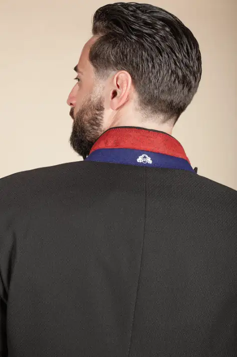 Zwarte Smoking 3 delig - Afbeelding 7